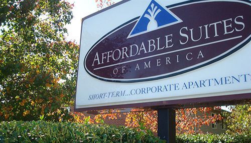 Affordable Suites シャーロッツビル エクステリア 写真